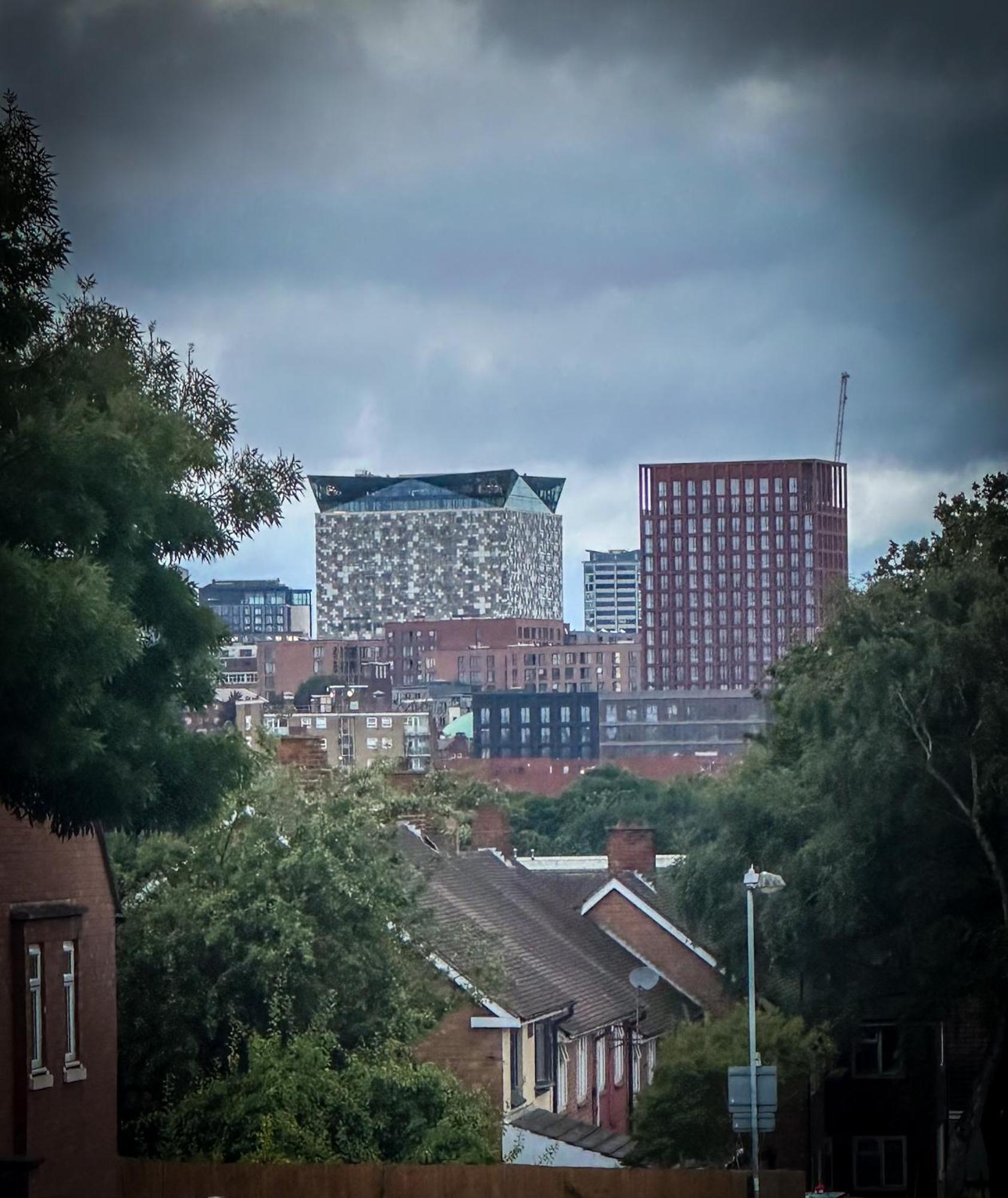 A Stylish Central Apartment In The Heart Of The City Birmingham Kültér fotó